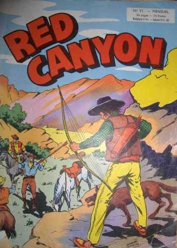 Scan de la Couverture Red Canyon n 31